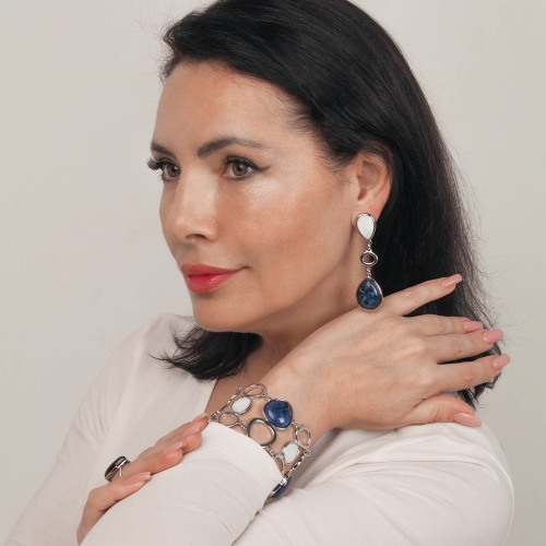 Серьги Possebon Madre, Solidat, A0585.1.23 S фото 2